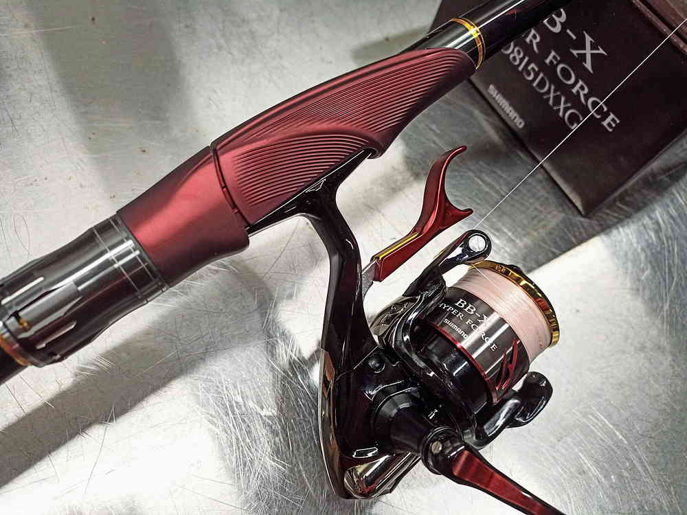 シマノ(SHIMANO) 22 BB-X ハイパーフォース C3000DXG S L